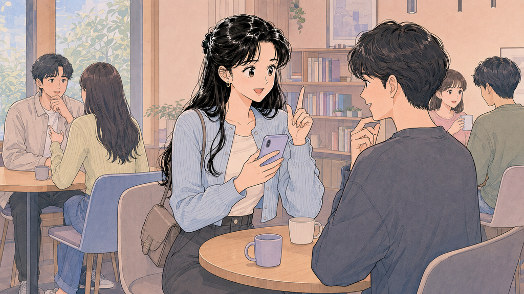 韓国語学留学の目的と期間はどう決める?D-4-1留学準備ガイド MISSION 01 - image 38 1024x576 1 韓国語交流会で会話が続かず留学の目的を実感する場面