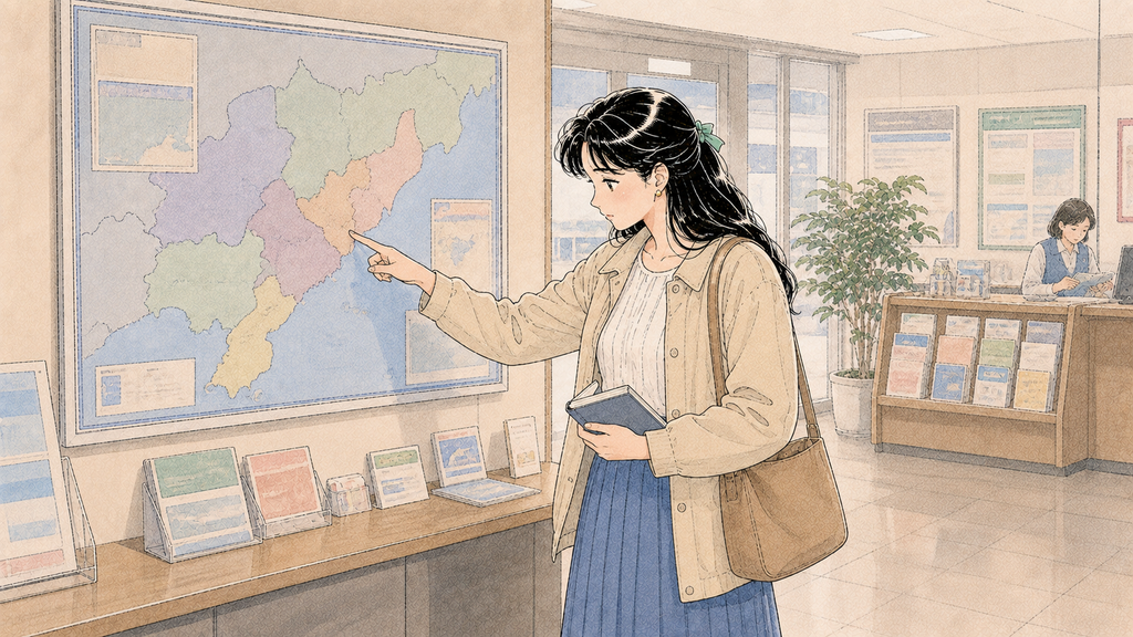 韓国H-1ビザの申請方法|日本人の申請先・手順をわかりやすく解説 MISSION 02 - image 58 自分が確認すべき韓国大使館・総領事館を調べる日本人女性