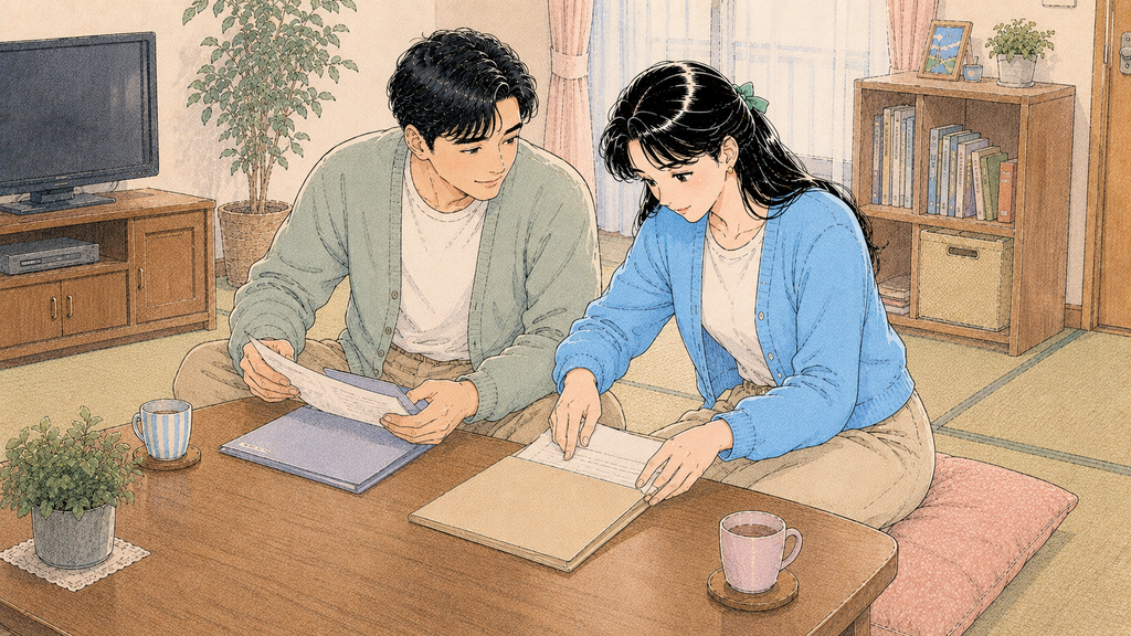 日韓の婚姻届はどっちが先?日本・韓国の結婚手続きの順番【2026年】MISSION 01 - image 85 1024x576 1 日韓の婚姻届の手続き順を二人で整理する日本人女性