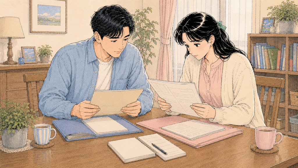 日韓結婚の必要書類|日本・韓国の婚姻届で準備するもの【2026年】MISSION 02 - image 86 日韓結婚の必要書類を日本と韓国に分けて確認する日本人女性