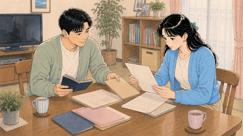 日韓結婚の婚姻登録|日本・韓国の両国に婚姻を反映する方法【2026年】MISSION 04 - image 88 1024x576 2 日韓結婚の婚姻登録を韓国側へ反映するため書類を確認する日本人女性