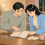 F-6の交際・結婚経緯｜招待状・写真・SNSの準備方法【2026年】MISSION 09