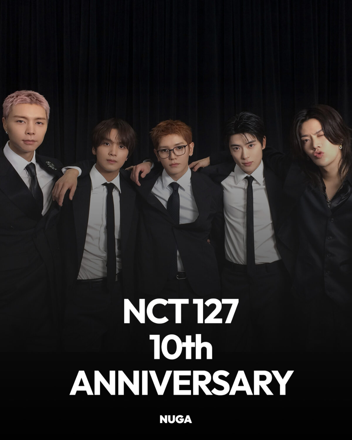 NCT 127、デビュー10周年プロジェクト始動！7thフルアルバム発売
