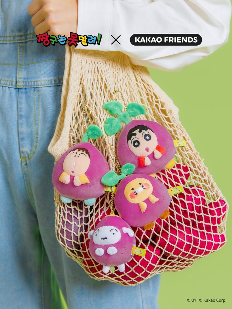 しんちゃん×チュンシク、韓国で「さつまいも畑」コラボ20種発売 - 260922 News th 6 768x1024 1 しんちゃん×チュンシク、韓国で「さつまいも畑」コラボ20種発売 14