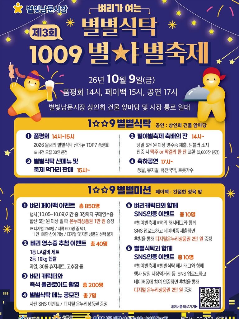 ソウル夜市2026|旅行者におすすめの伝統市場と10〜11月の日程 - 261002 News th 4 ソウル夜市2026|旅行者におすすめの伝統市場と10〜11月の日程 10