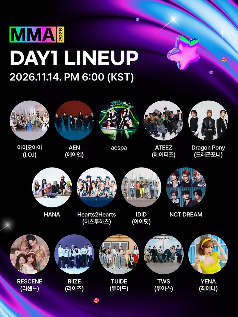 MMA2026 ラインナップ|11月14日・15日の出演者とチケット情報 - 261015 News th 2 1 768x1024 1 MMA2026 ラインナップ|11月14日・15日の出演者とチケット情報 9