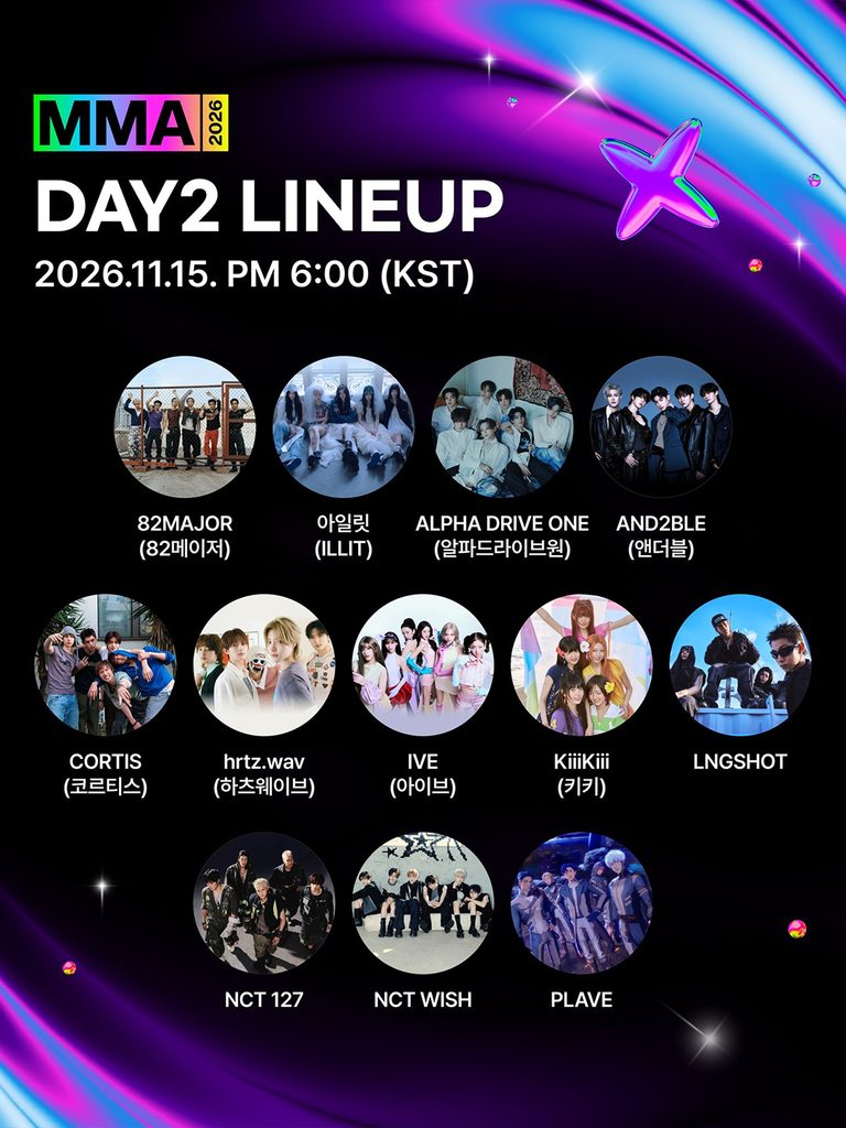 MMA2026 ラインナップ|11月14日・15日の出演者とチケット情報 - 261015 News th 3 1 768x1024 1 MMA2026 ラインナップ|11月14日・15日の出演者とチケット情報 10